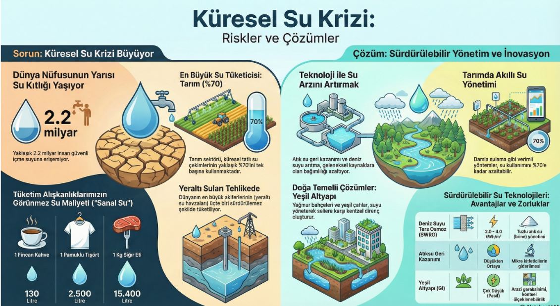 su krizi ve dünyamız